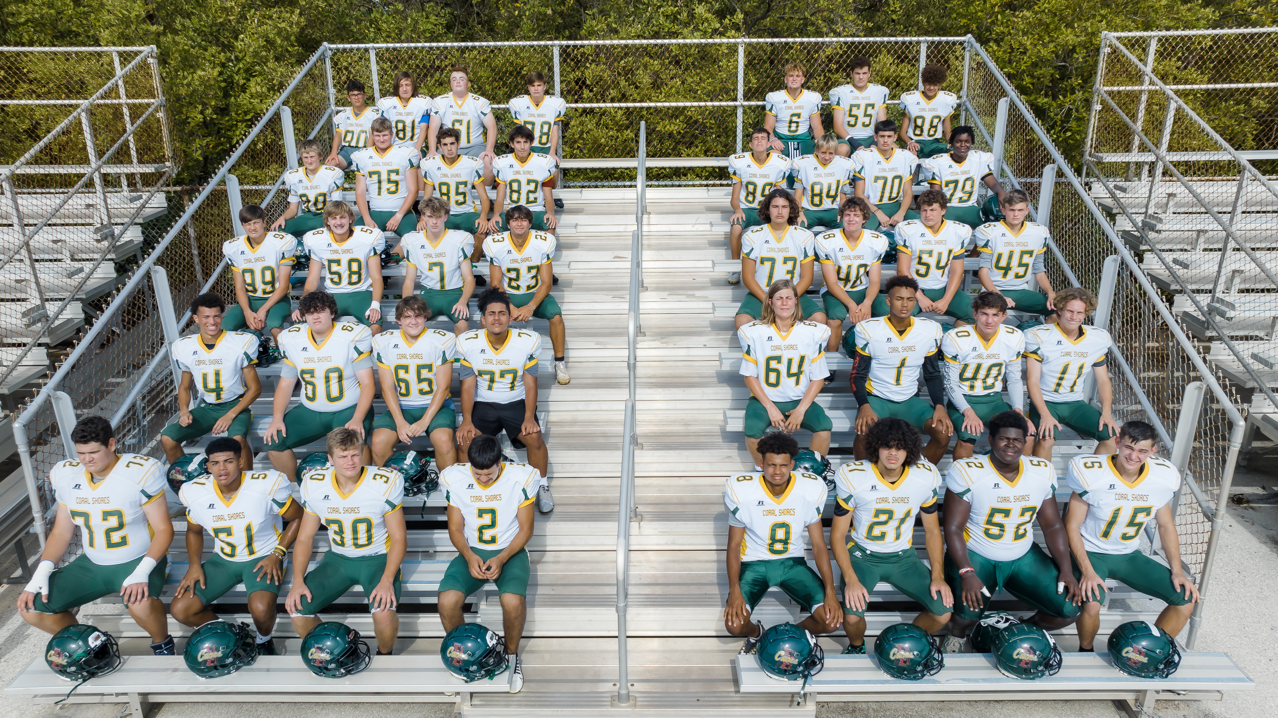 High School Football Drone Video