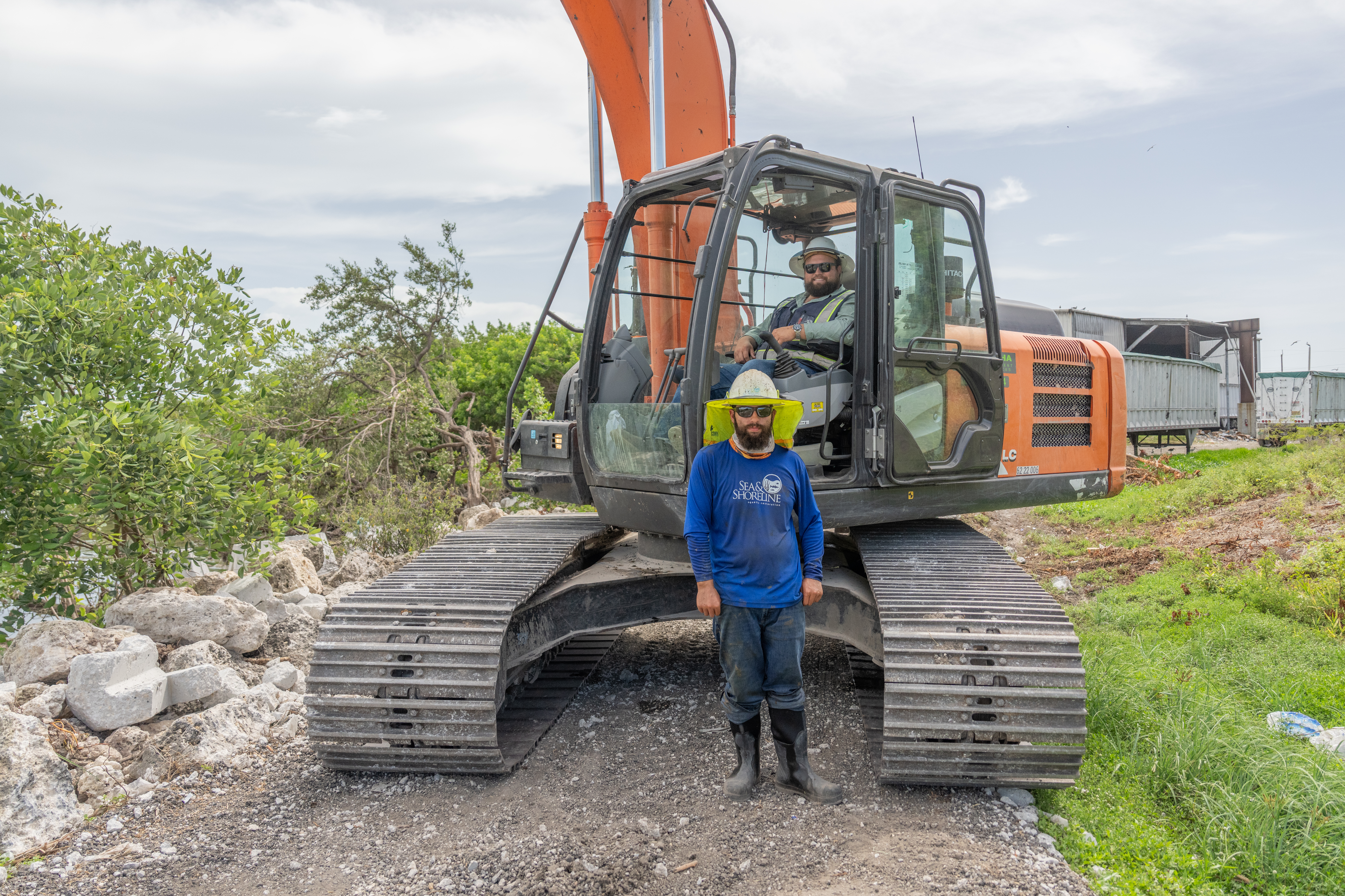 Sea & Shoreline, Restoration & Coastal Resilience